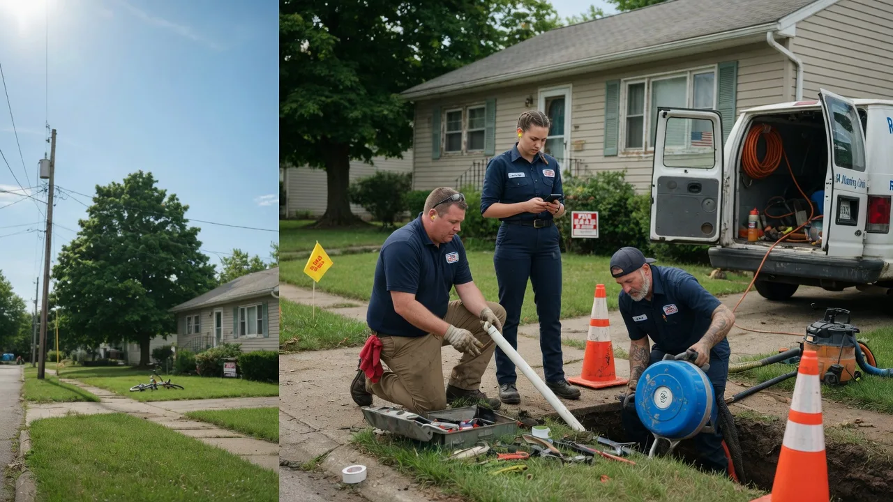 Sewer Line Repair in Humphreys, MO near me